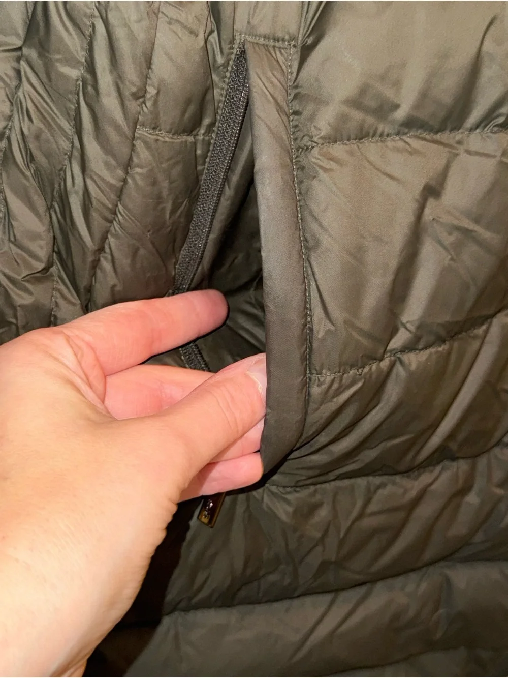 MICHAEL Michael Kors Packable Down Fill Coat Women’s Size Medium